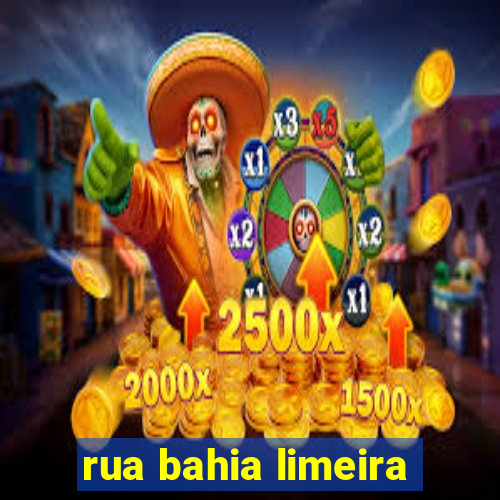 rua bahia limeira